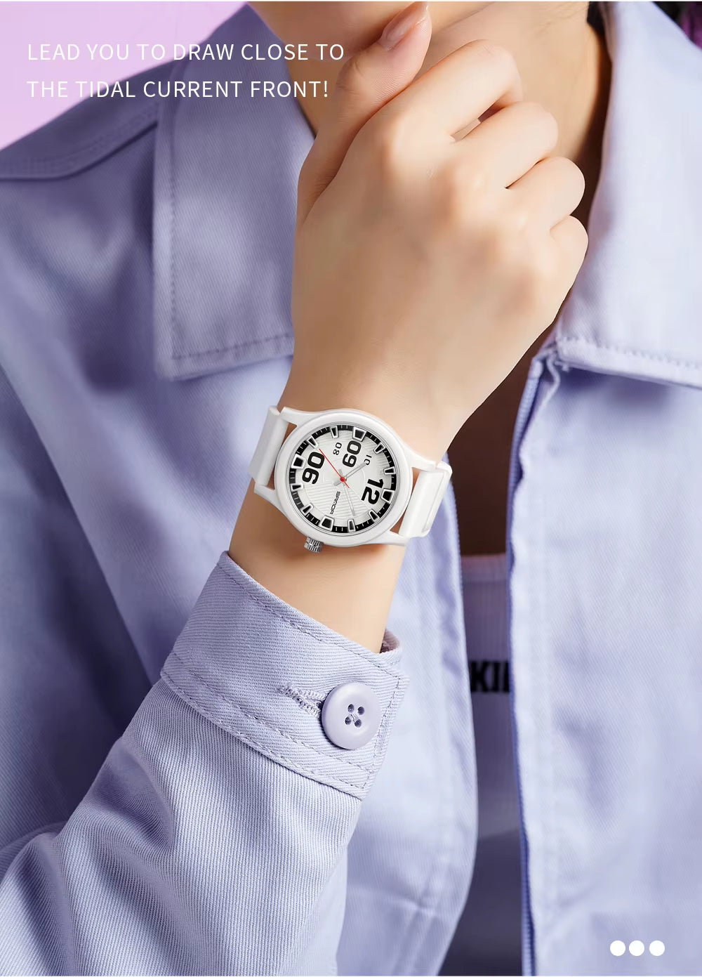Reloj Sanda 3252