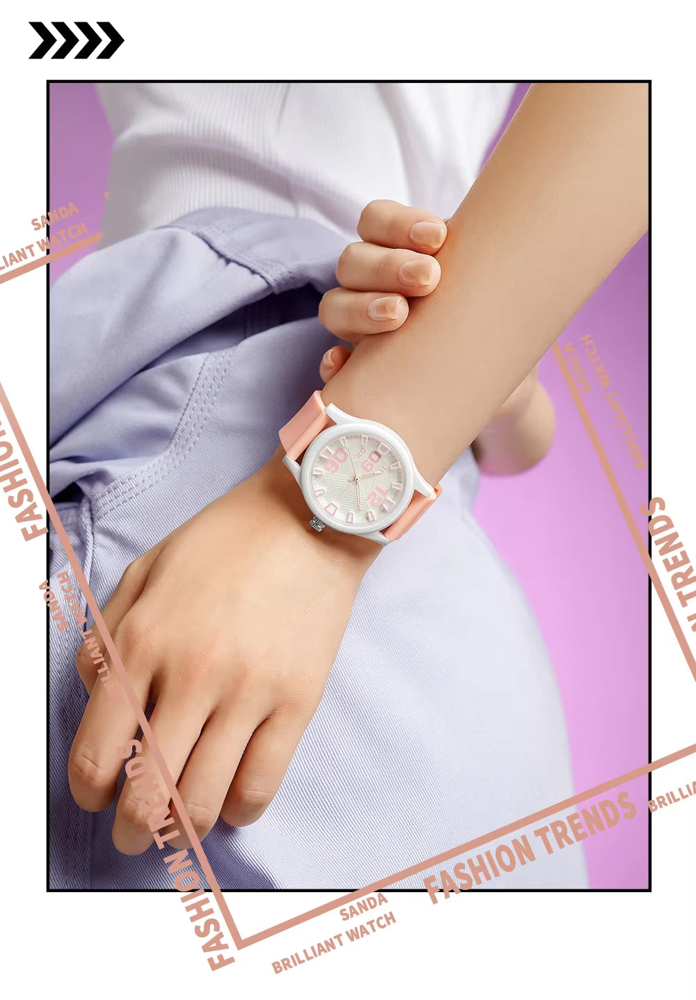Reloj Sanda 3252