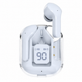Audífonos Intrauditivos con Cable Air31 BST, Bajos Estéreo, Micrófono para Hablar, Indicador LED de Batería, Chipset JL para V5.3