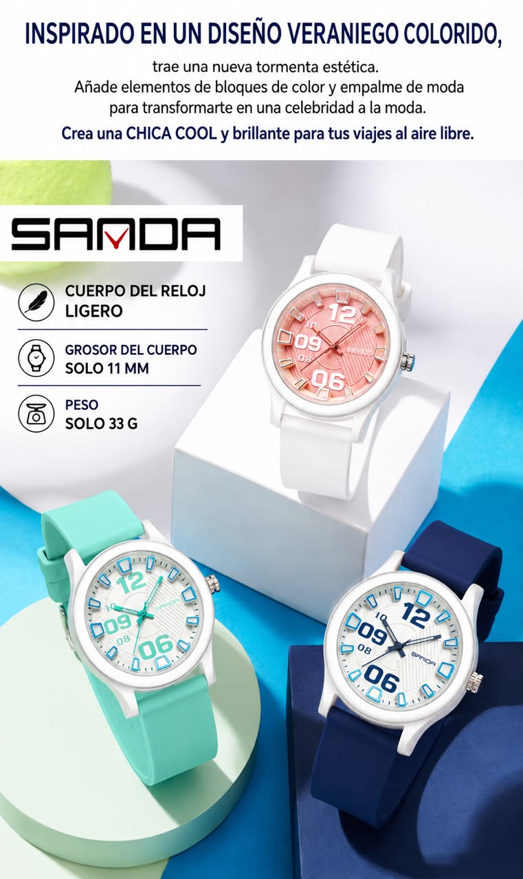 Reloj Sanda 3252