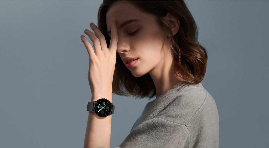 Reloj Inteligente ZL02C PRO Dafit Llamada BT Frecuencia Cardíaca Pantalla Redonda de 1.28 Pulgadas IP67 Impermeable Para Mujer y Hombre Reloj