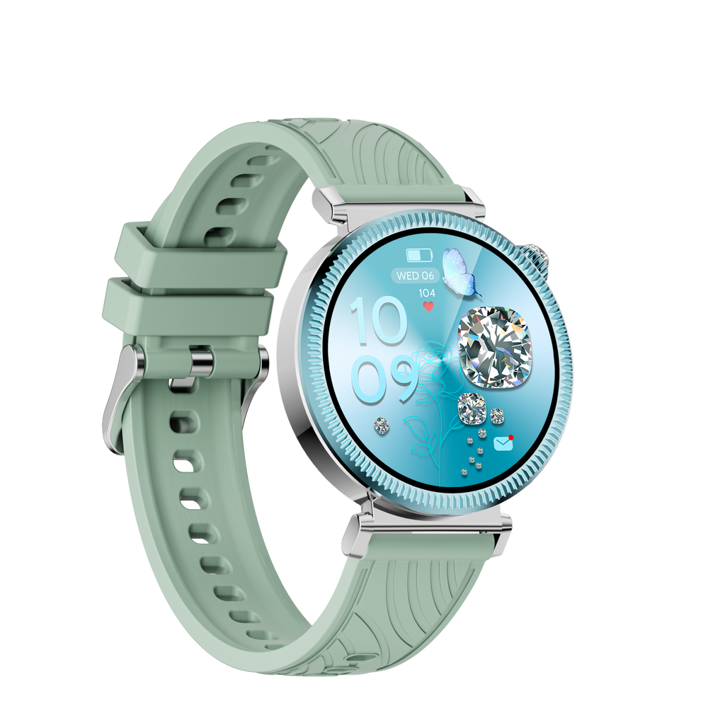 Smartwatch Kalobee para mujer Amoled HY-SK9mini IP68 Waterproof Fitness