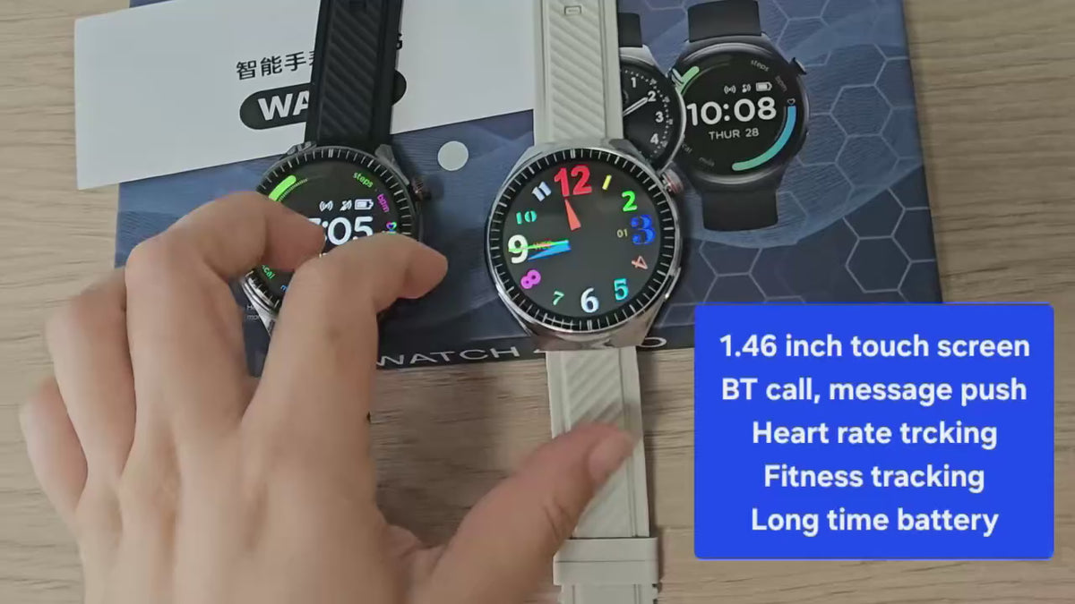 Nuevos Relojes Inteligentes Electrónicos 2026, Relojes Inteligentes, Smartwatches para Hombre